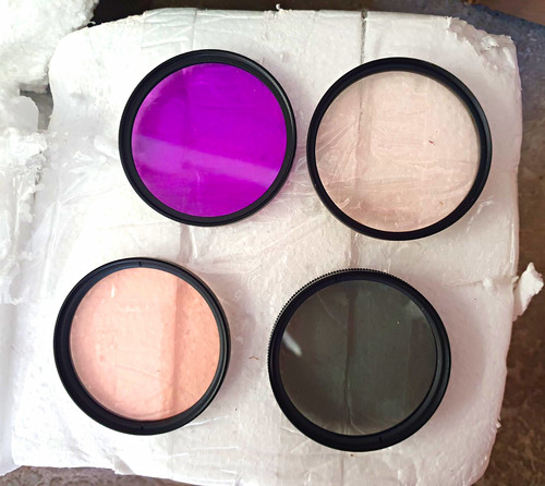 Polaroid kamera filter set - polaroid,