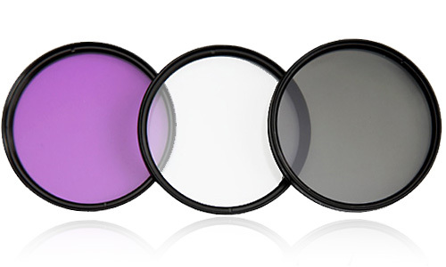 55mm filter set cpl - set, uv